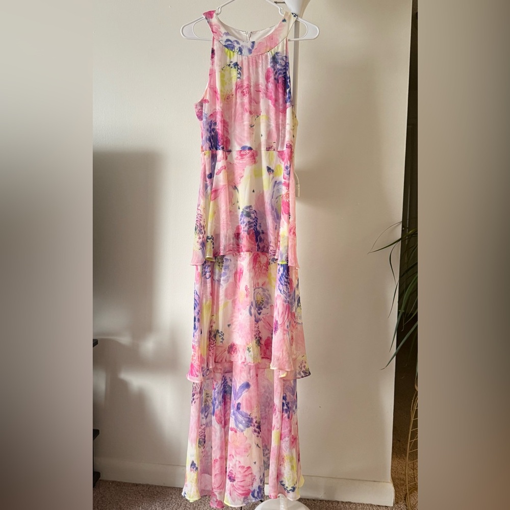 Marc New York Vibrant Printed Maxi Dress